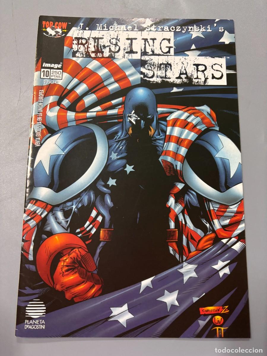 Comics: RISING STARS. N&ordm; 10.- WELCOME TO ATLANTA. J. MICHAEL STRACZYNSKI'S. PLANETA DEAGOSTINI COMICS.