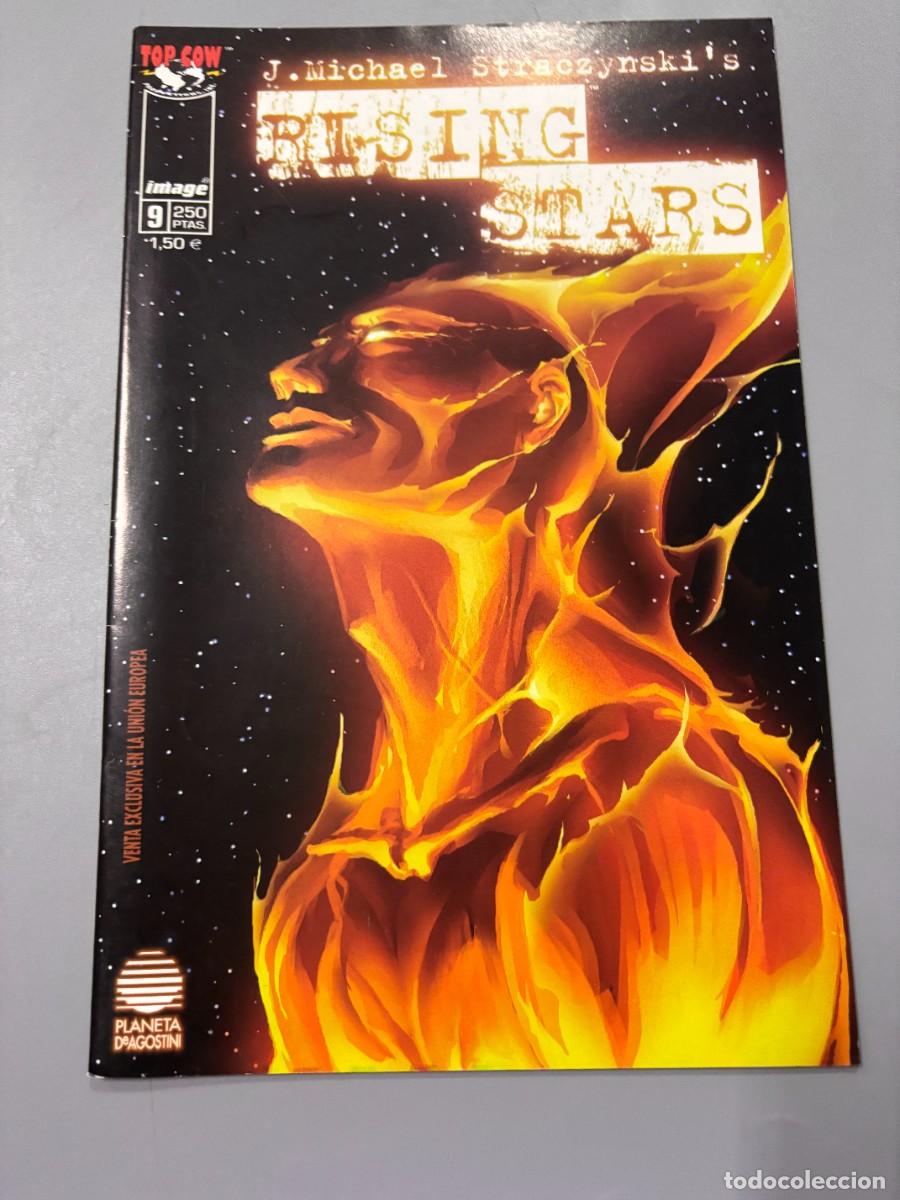 Comics: RISING STARS. N&ordm; 9.-VISITAS Y CONFIDENCIAS A MEDIANOCHE.J. MICHAEL STRACZYNSKI'S.PLANETA DEAGOSTINI