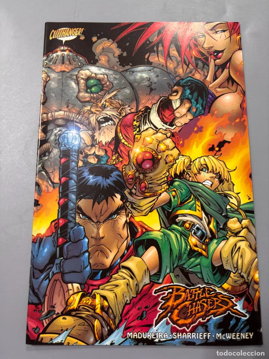 C&oacute;mics: BATTLE CHSERS. N&ordm; 1. EDITORIAL PLANETA DEAGOSTINI - Foto 1
