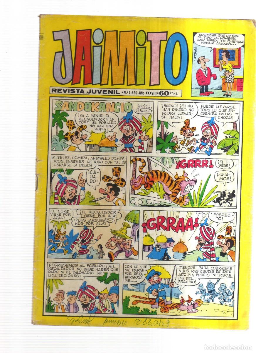 C&oacute;mics: JAIMITO REVISTA JUVENIL N,1,620 - Foto 1
