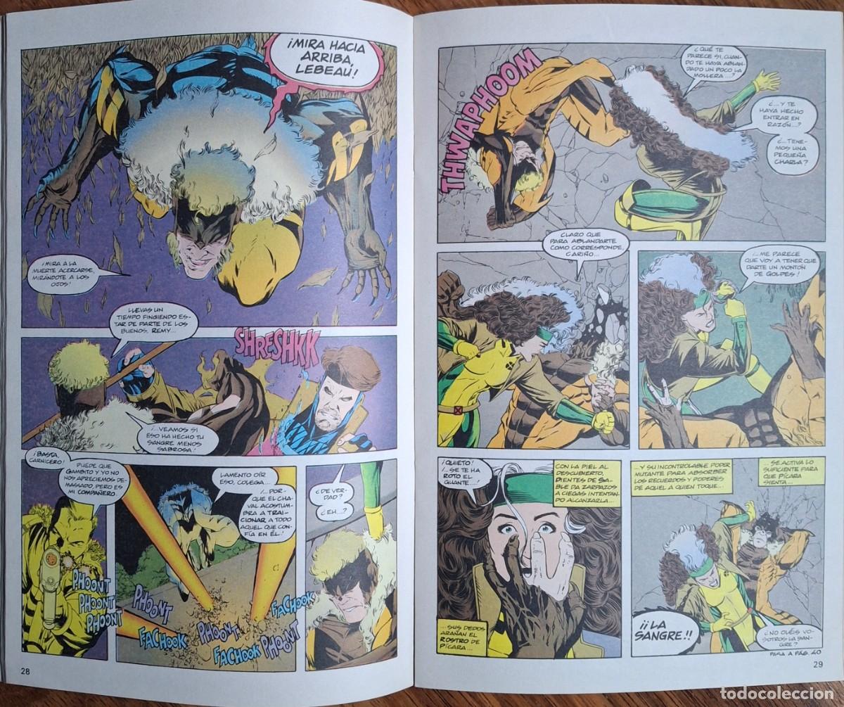 C&oacute;mics: SUPERHEROES MARVEL N&ordm; 7 - DIENTES DE SABLE - A&Ntilde;O 1994 - Foto 2