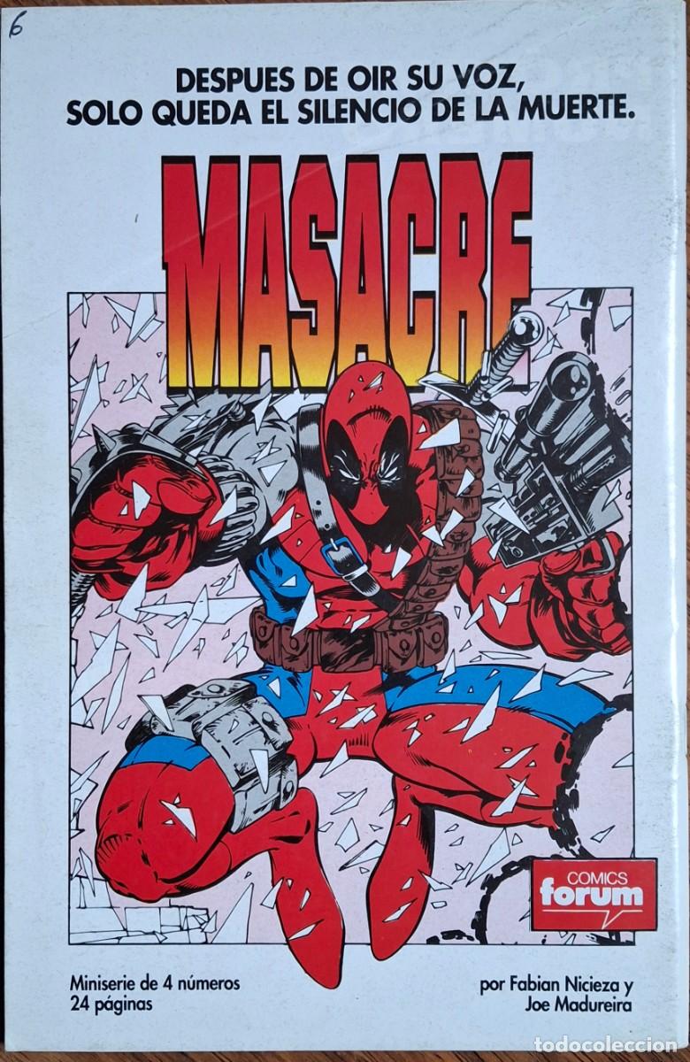 C&oacute;mics: SUPERHEROES MARVEL N&ordm; 7 - DIENTES DE SABLE - A&Ntilde;O 1994 - Foto 3