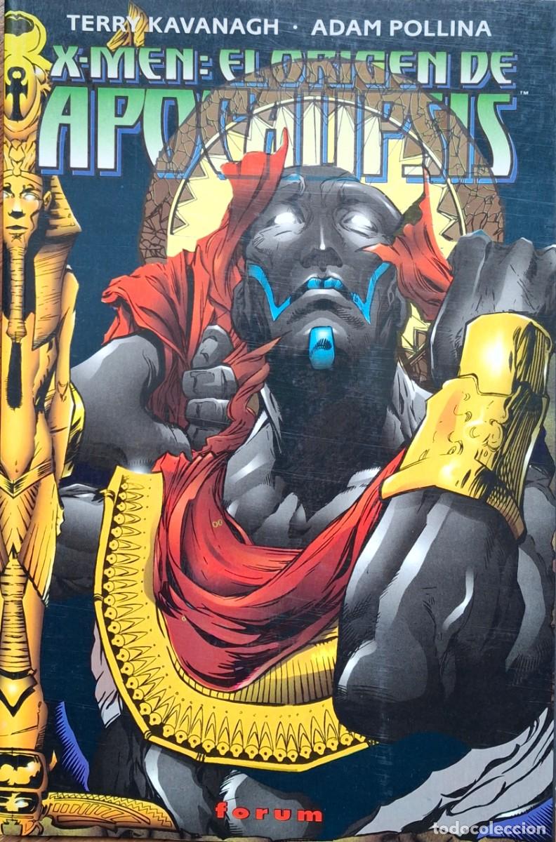 C&oacute;mics: X-MEN: EL OR&Iacute;GEN DE APOCALIPSIS - Foto 1