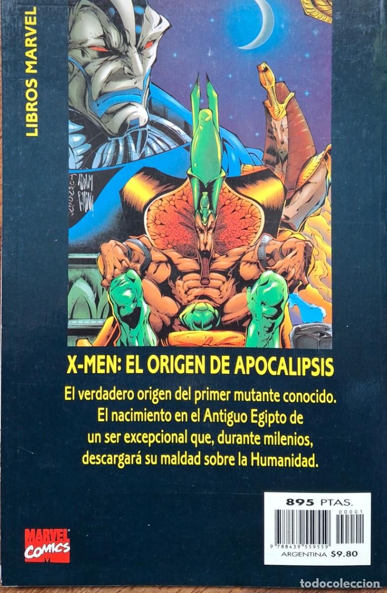 C&oacute;mics: X-MEN: EL OR&Iacute;GEN DE APOCALIPSIS - Foto 3