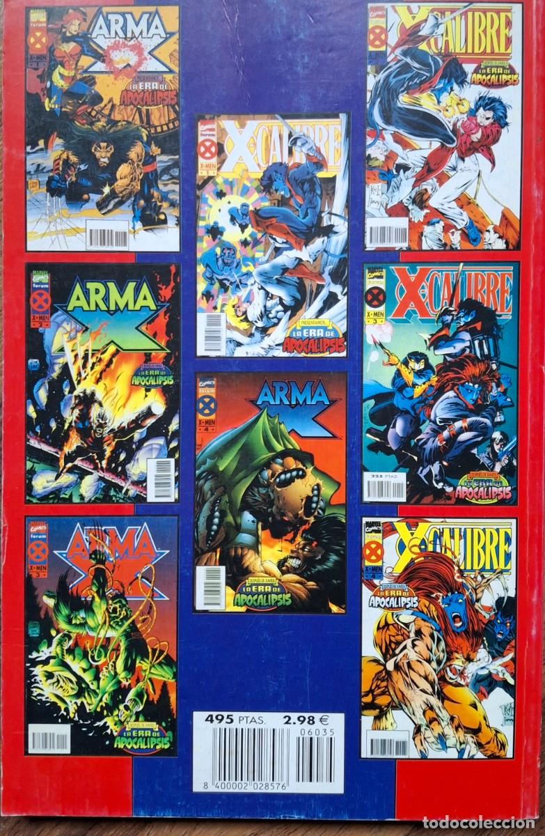C&oacute;mics: ARMA X &middot; X-CALIBRE - OBRA COMPLETA - Foto 2