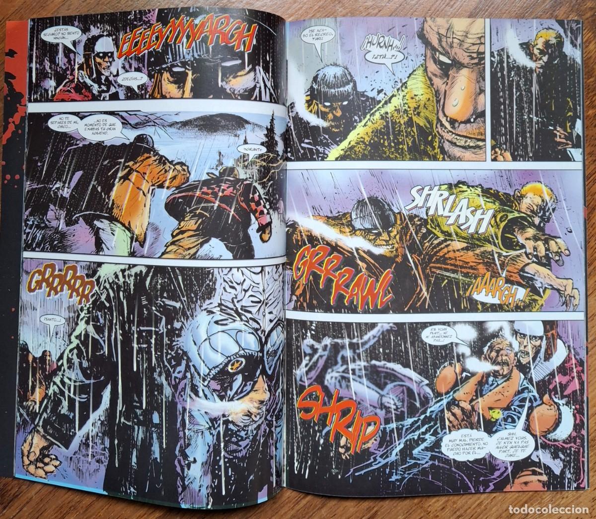 C&oacute;mics: DIENTES DE SABLE - VOLVER A LA NATURALEZA - 1998 - Foto 3