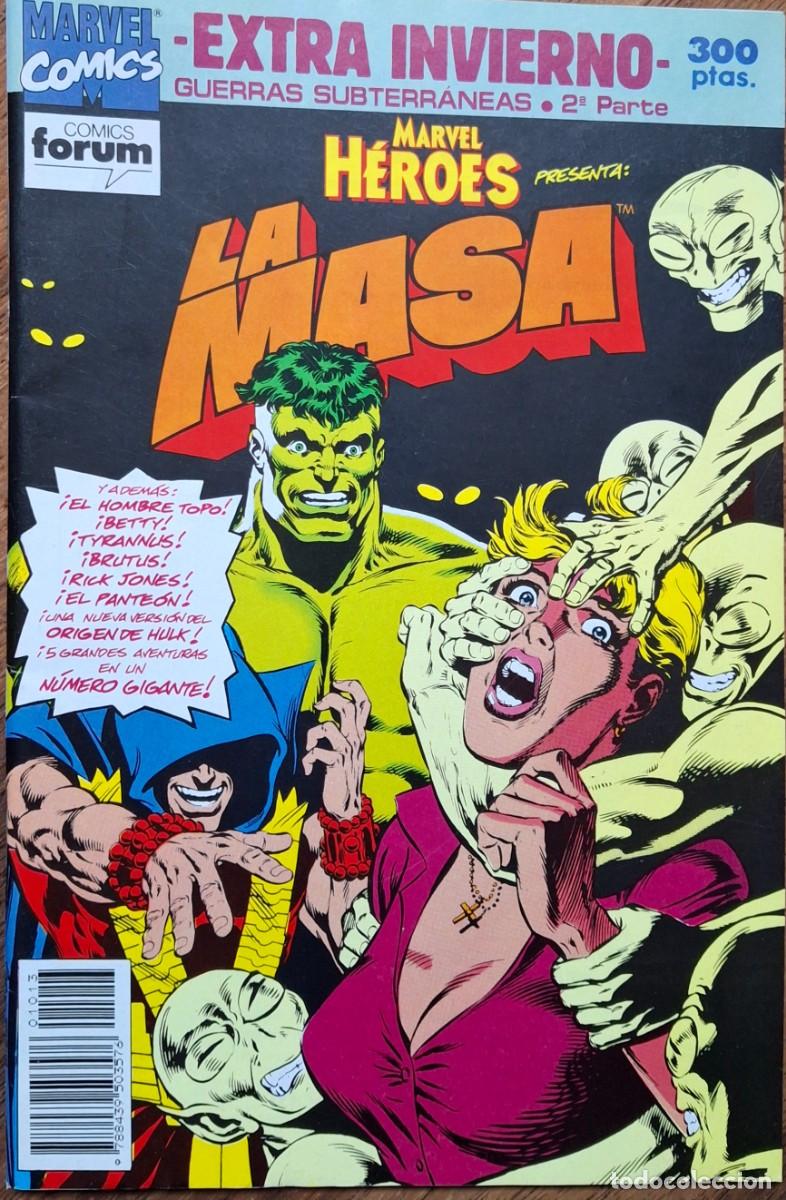 C&oacute;mics: LA MASA - GUERRAS SUBTERR&Aacute;NEAS 2&ordf; PARTE (1992) - Foto 1