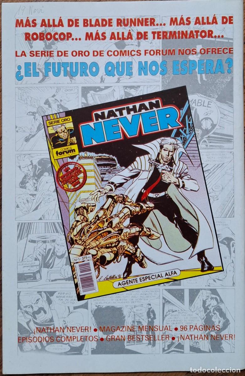 C&oacute;mics: LA MASA - GUERRAS SUBTERR&Aacute;NEAS 2&ordf; PARTE (1992) - Foto 2