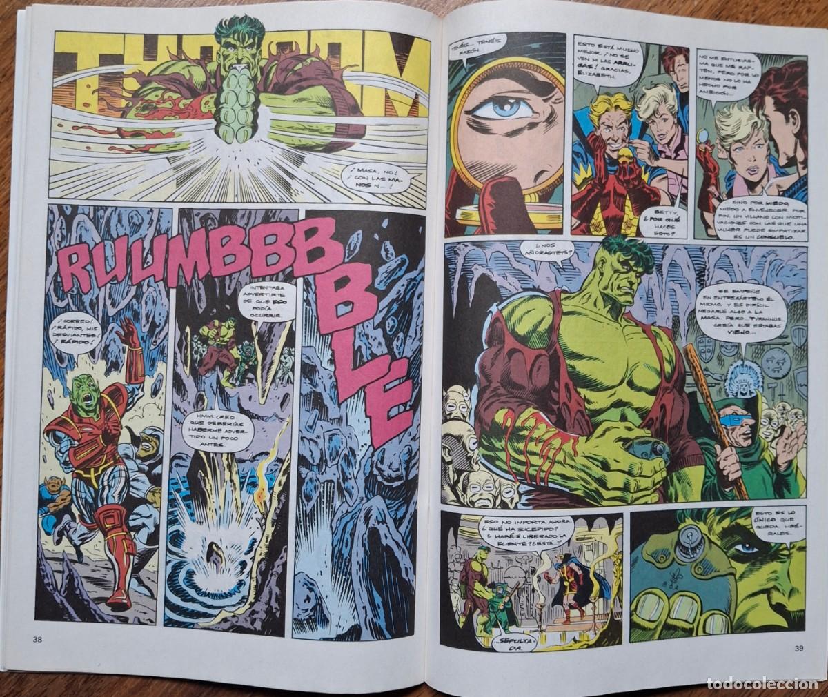C&oacute;mics: LA MASA - GUERRAS SUBTERR&Aacute;NEAS 2&ordf; PARTE (1992) - Foto 3