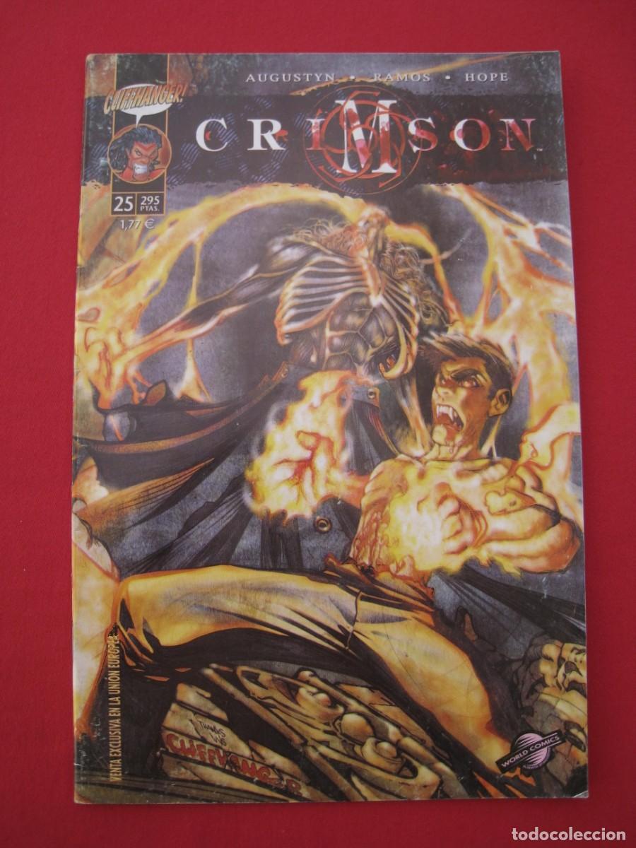 C&oacute;mics: CRIMSON - N&ordm; 25 - PLANETA. - Foto 1