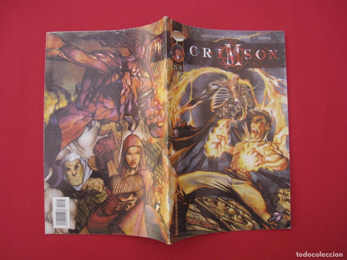 C&oacute;mics: CRIMSON - N&ordm; 25 - PLANETA. - Foto 2