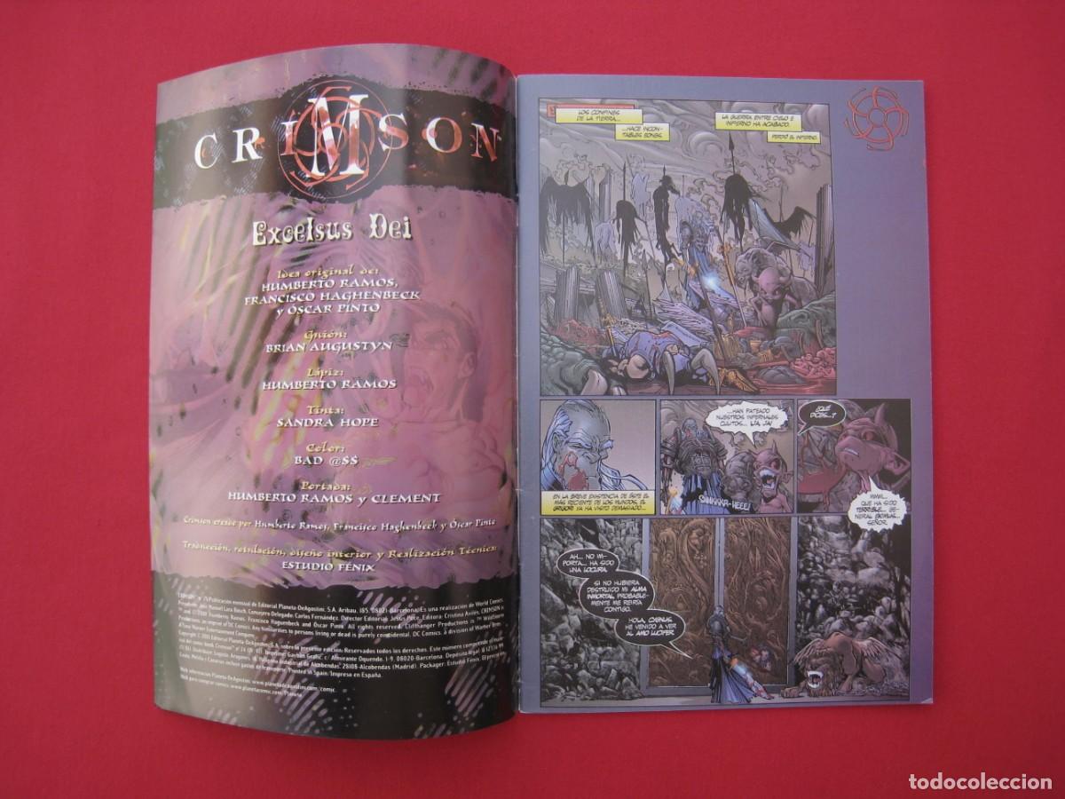 C&oacute;mics: CRIMSON - N&ordm; 25 - PLANETA. - Foto 6