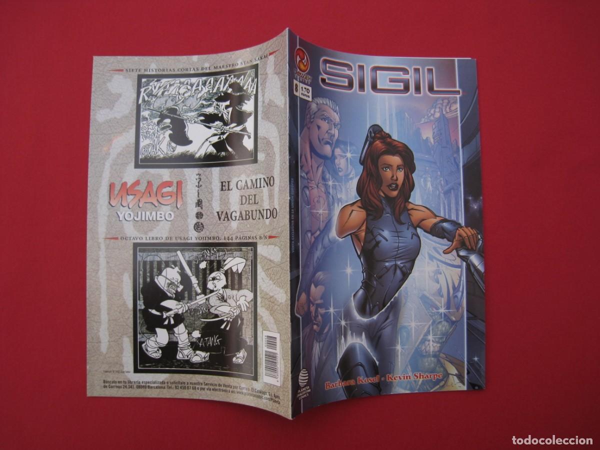 C&oacute;mics: SIGIL - N&ordm; 8 - PLANETA. - Foto 2