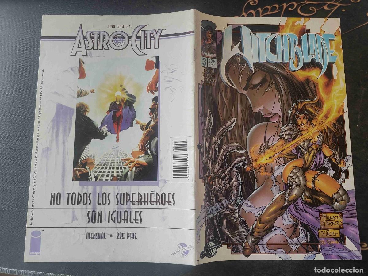 C&oacute;mics: WITCHBLADE 3 DAVID WOHL MICHAEL TURNER IMAGE PLANETA 1997 - Foto 1