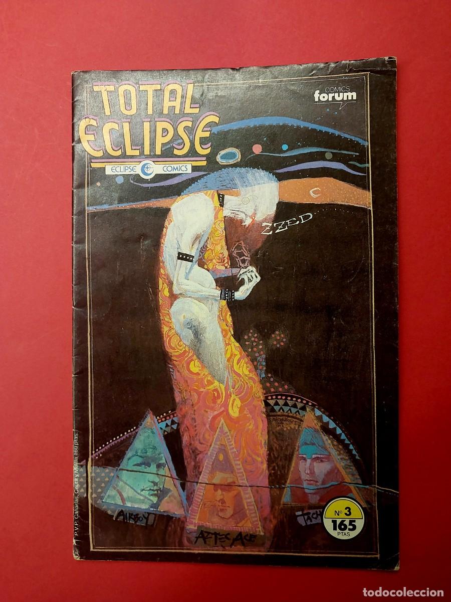 C&oacute;mics: Total Eclipse N&ordm; 3 Eclipse Comics 1990 C-25 - Foto 1