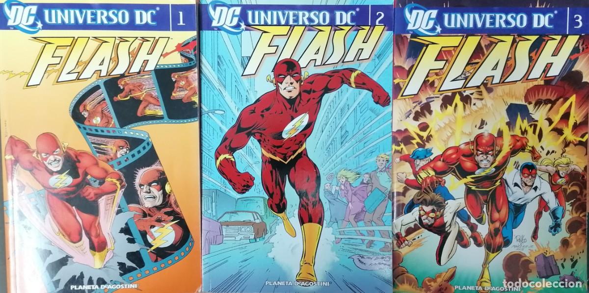 C&oacute;mics: FLASH DC UNIVERSO TOMOS 1-2 Y 3 - Foto 1