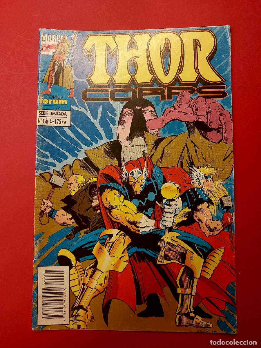 C&oacute;mics: Thor Corps N&ordm; 1 de 4 Marvel Comics 1993 C-25 - Foto 1
