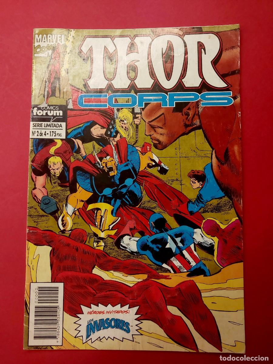 C&oacute;mics: Thor Corps N&ordm; 2 de 4 Marvel Comics 1993 C-25 - Foto 1