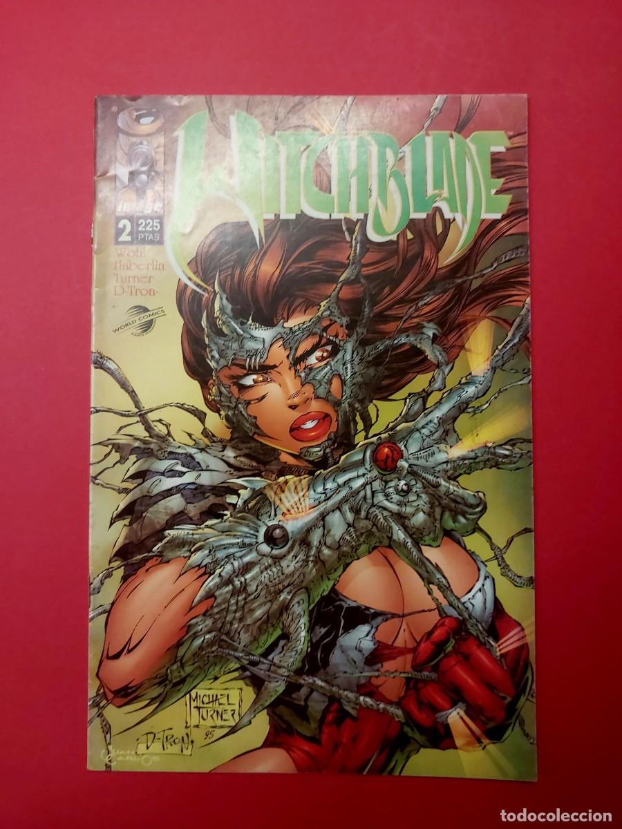 C&oacute;mics: Witchblade N&ordm; 2 World Comics 1997 C-25 - Foto 1