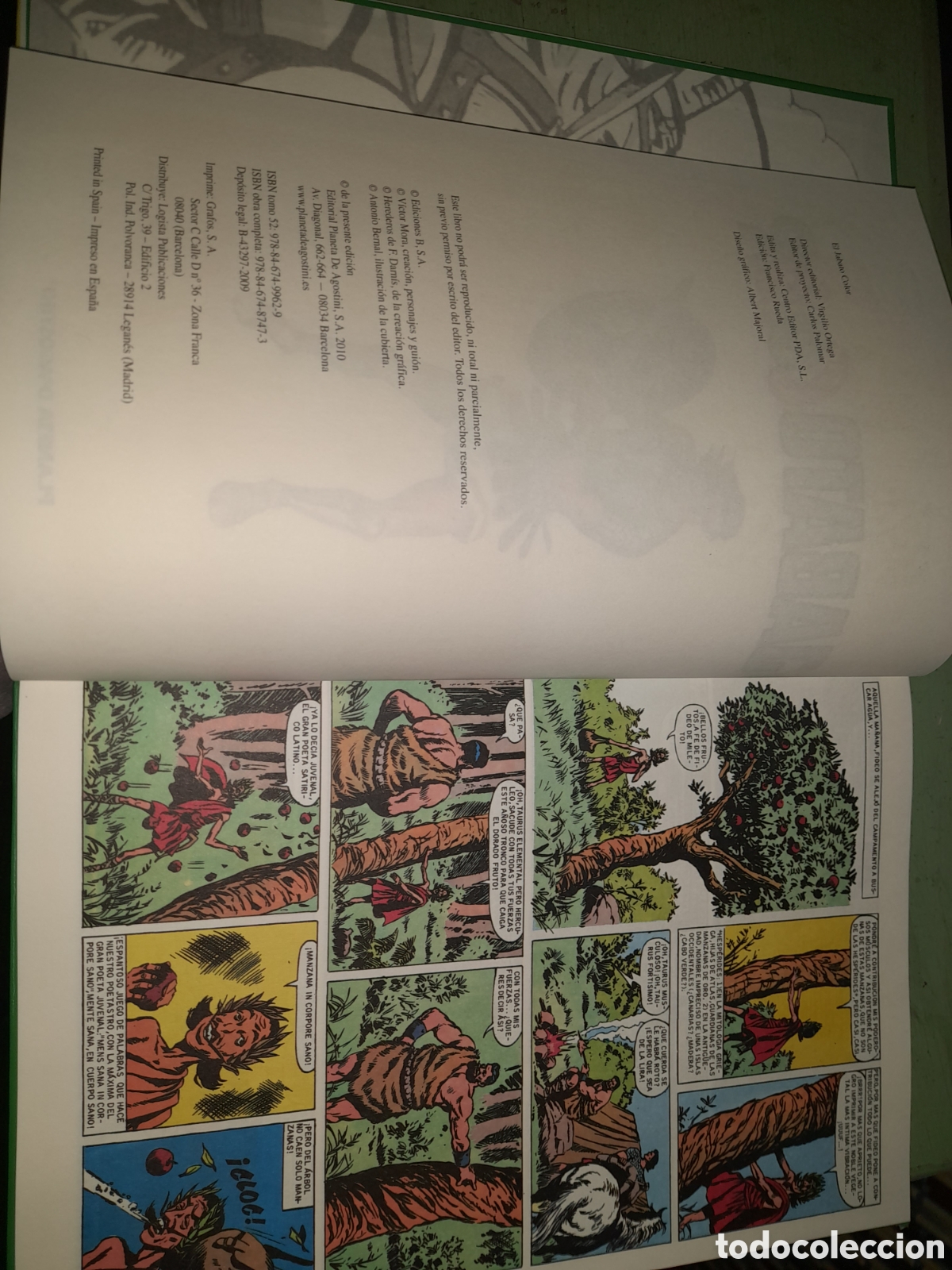 C&oacute;mics: Jabato Color n&deg;52 A&ntilde;o 2010 - Foto 8