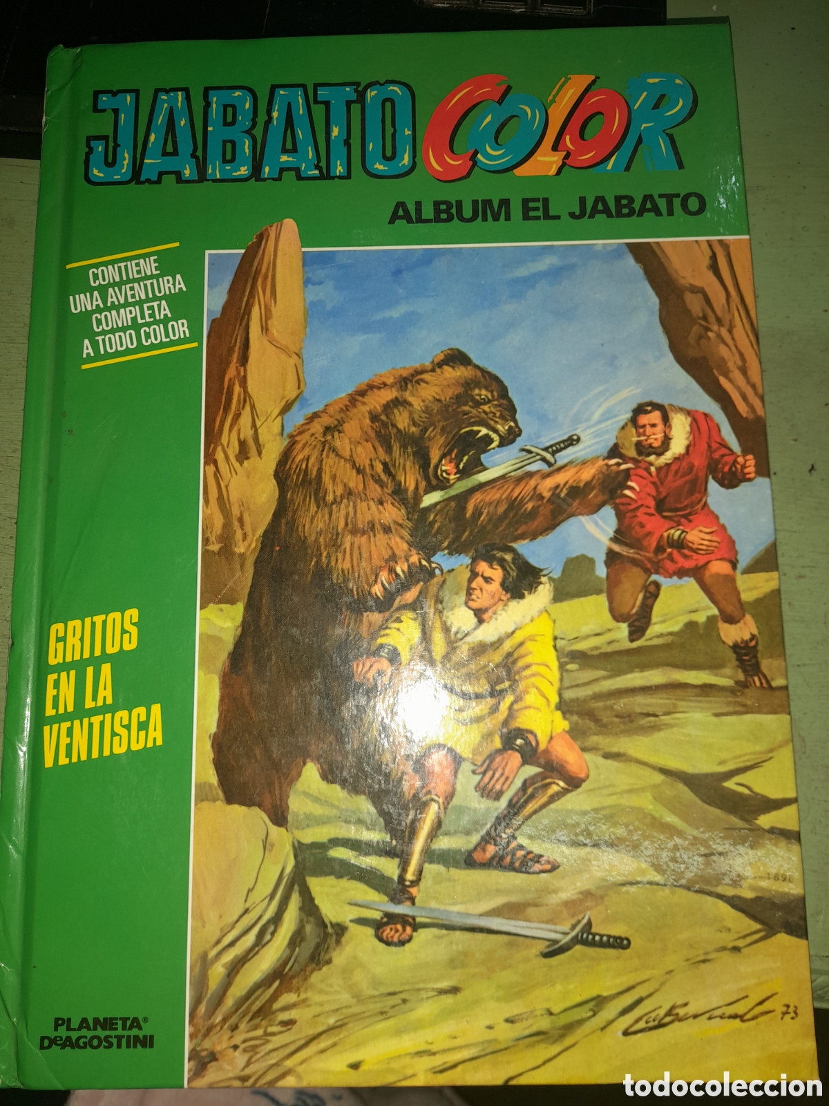 C&oacute;mics: Jabato Color n&deg;52 A&ntilde;o 2010 - Foto 1