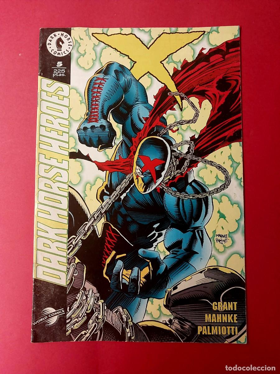 C&oacute;mics: X N&ordm; 5 World Comics C-25 - Foto 1