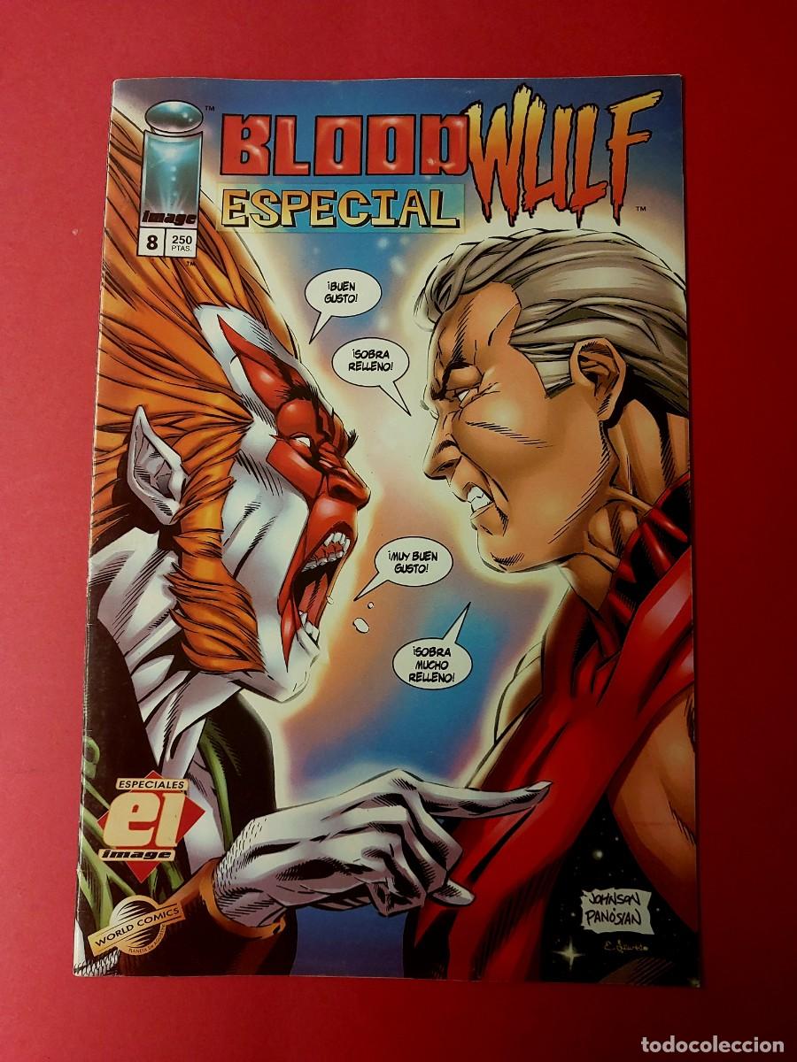 Comics: Blood Wulf Especial N&ordm; 8 World Comics C-25