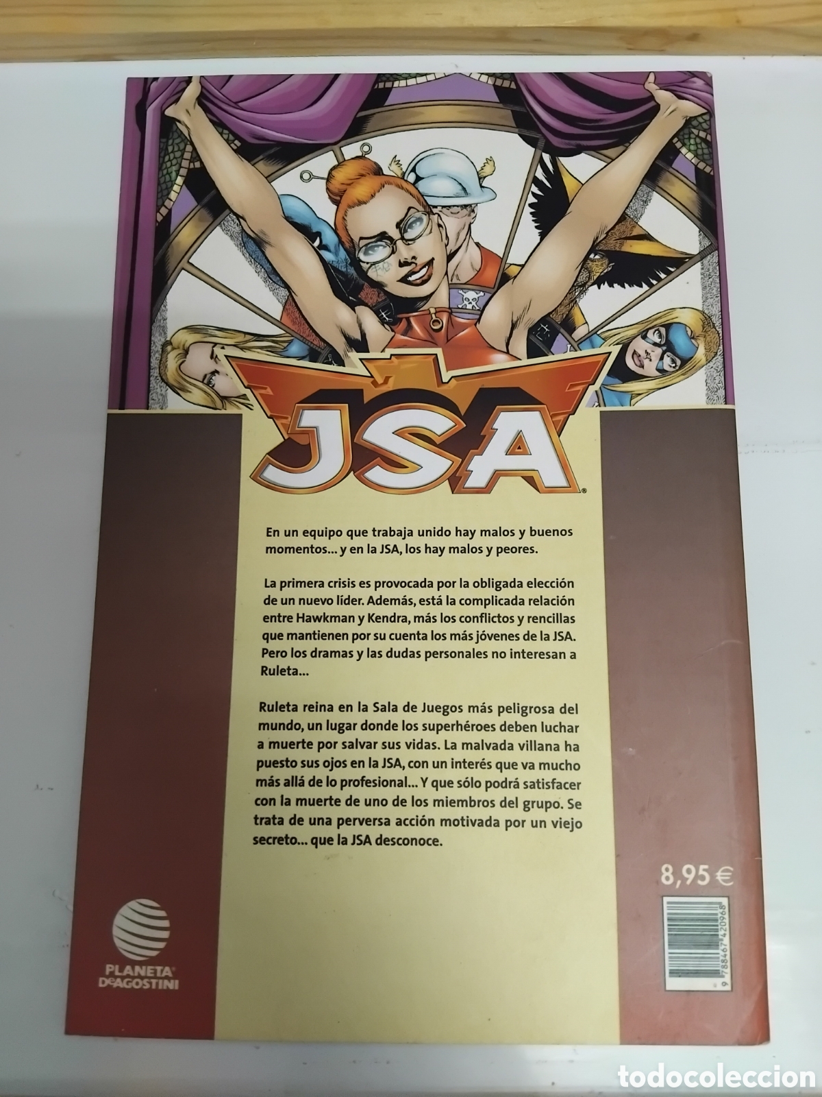 C&oacute;mics: JSA (Johns - Goyer - Snejberg - Kirk) - N&uacute;mero 1 de 7 - Foto 2