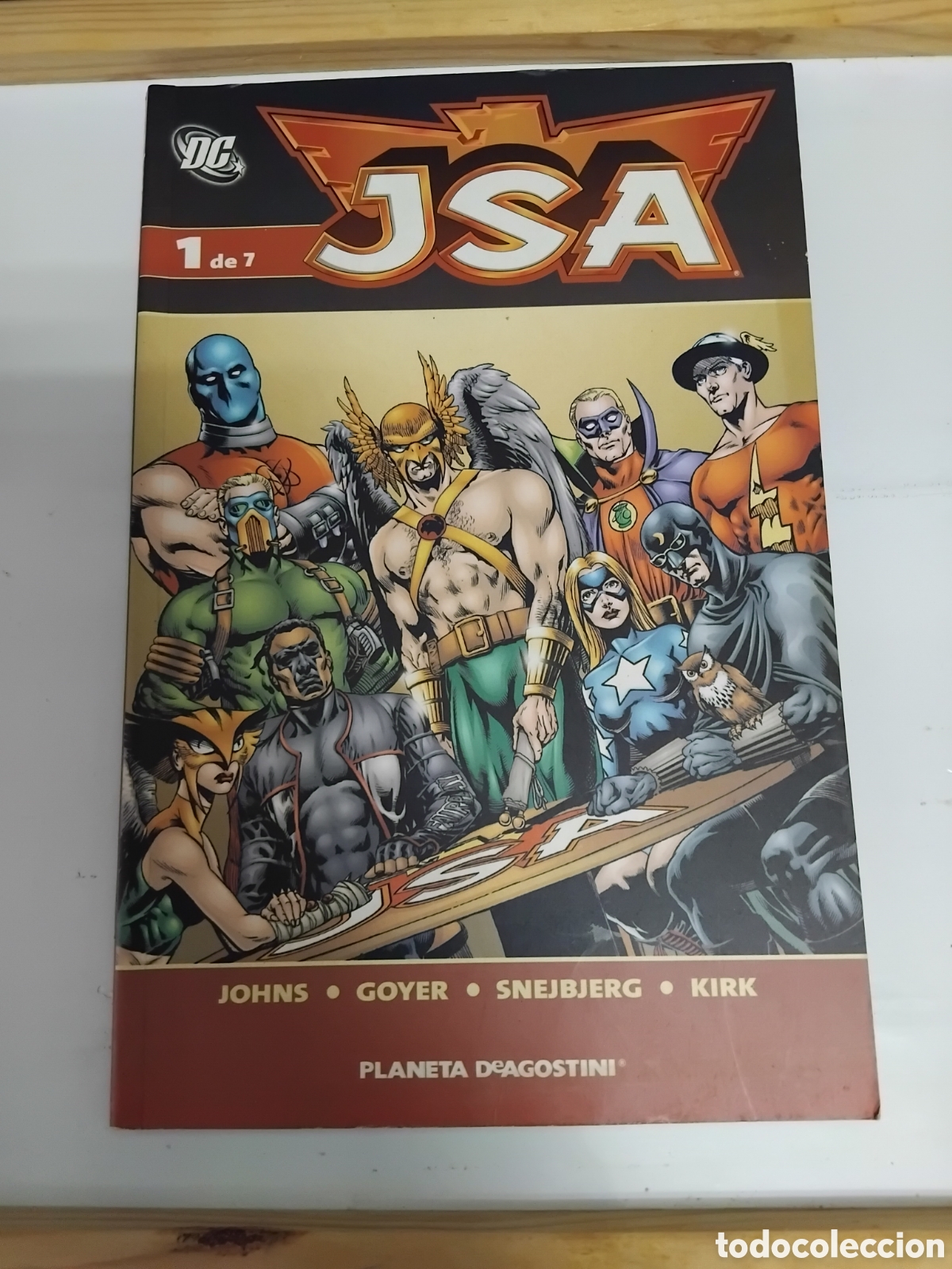 C&oacute;mics: JSA (Johns - Goyer - Snejberg - Kirk) - N&uacute;mero 1 de 7 - Foto 1