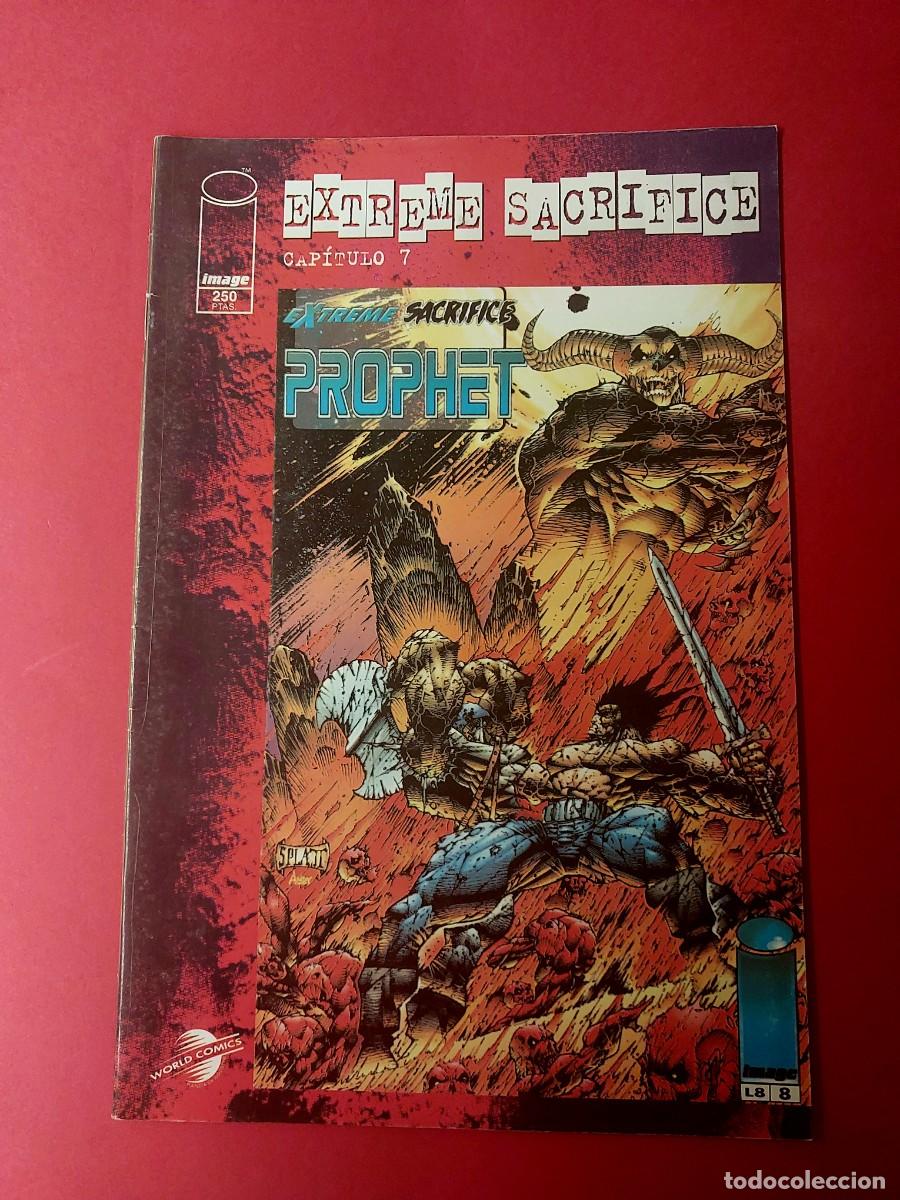 Comics: Extreme Sacrifice Cap&iacute;tulo 7 de 8 World Comics 1997 C-25