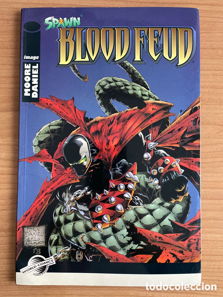 C&oacute;mics: Comic Spawn Blood Feud 1997 - Foto 1