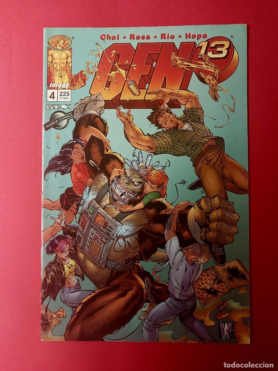 C&oacute;mics: Gen 13 N&ordm; 4 World Comics 1997 C-25 - Foto 1