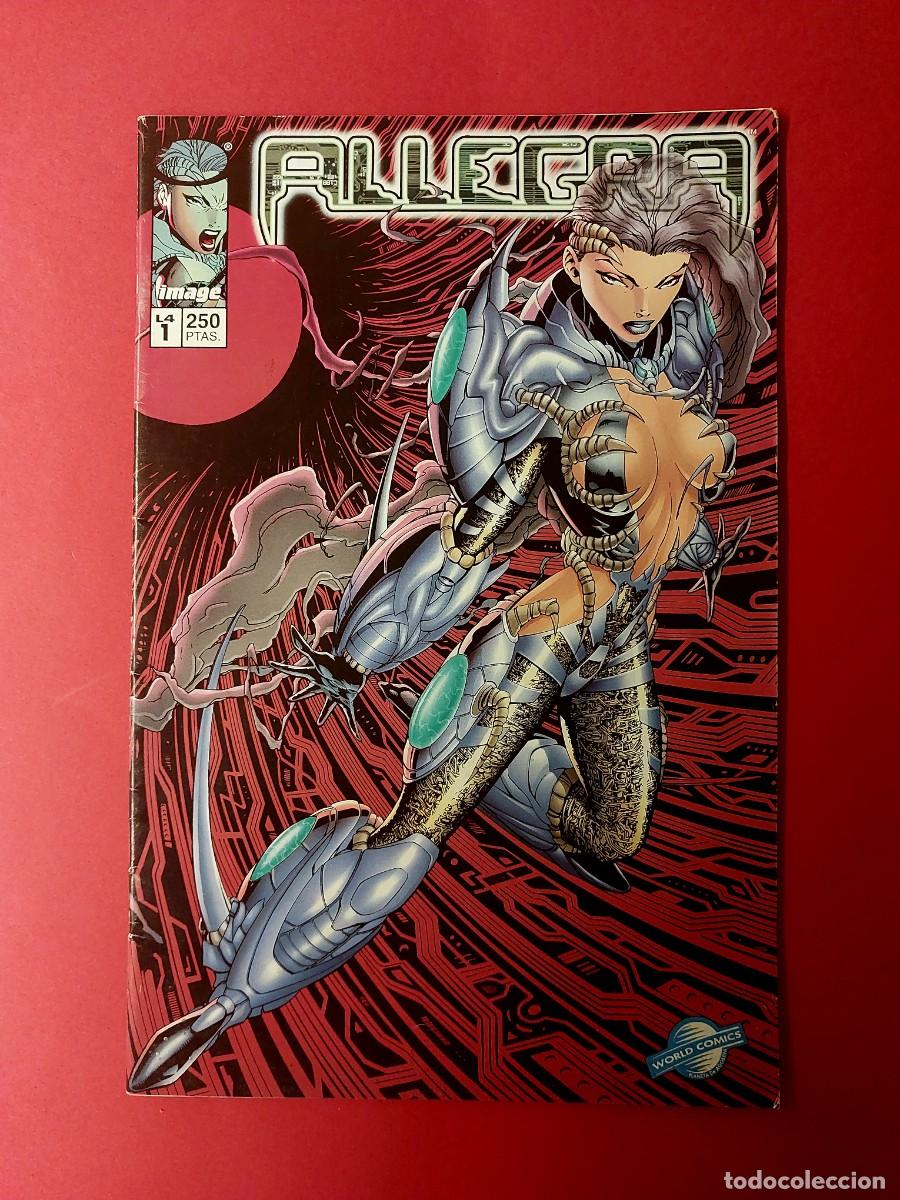 C&oacute;mics: Allegra N&ordm; 1 de 4 World Comics 1996 C-25 - Foto 1