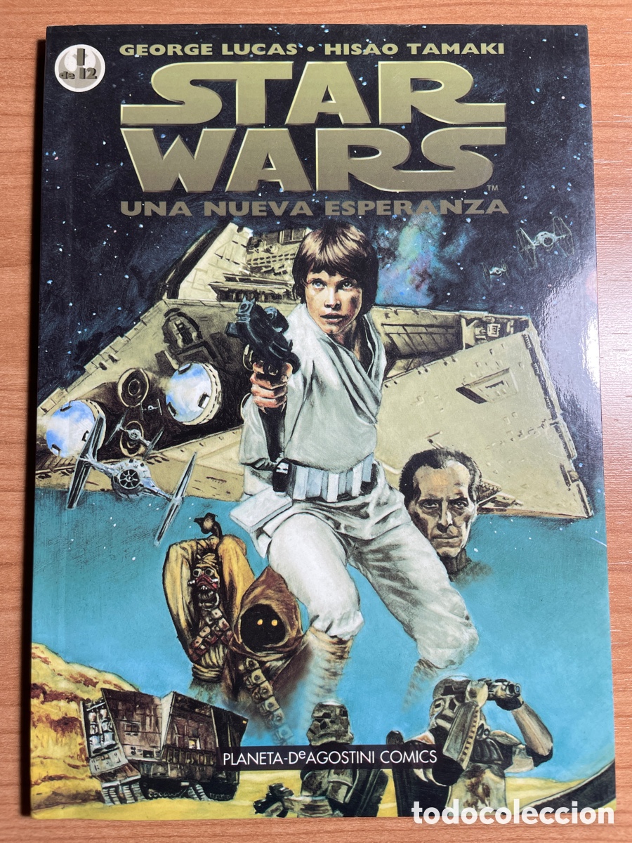 C&oacute;mics: Comic Star Wars Una nueva esperanza Num. 1 - Foto 1