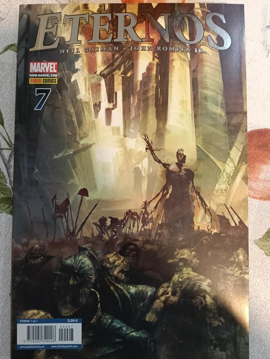 C&oacute;mics: ETERNOS N&ordm; 7 ( de 7 ) PANINI - Foto 1