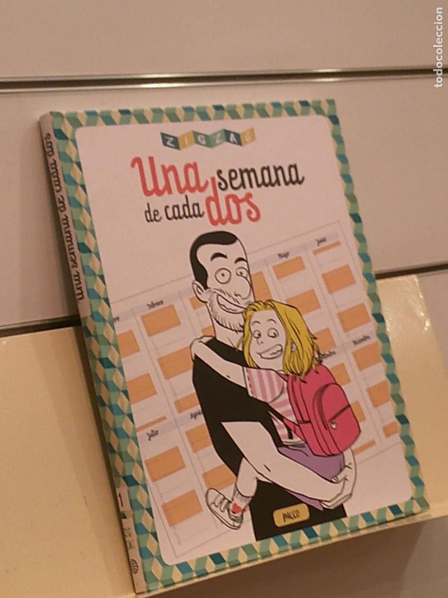 C&oacute;mics: UNA SEMANA DE CADA DOS N&ordm; 1 PACCO TOMO TAPA DURA - PLANETA OFERTA