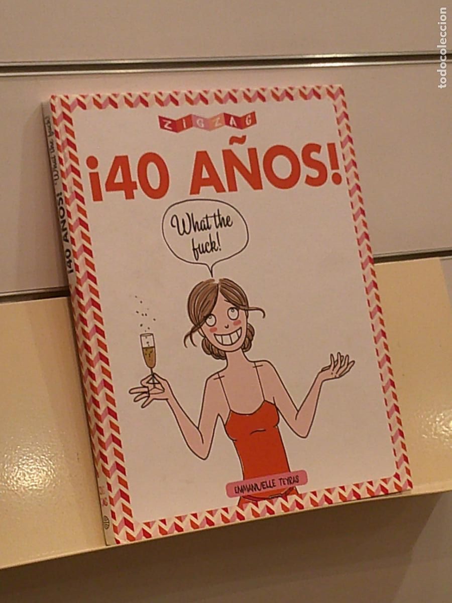 C&oacute;mics: &iexcl;40 A&Ntilde;OS! EMMANUELLE TEYRAS TOMO TAPA DURA - PLANETA OFERTA