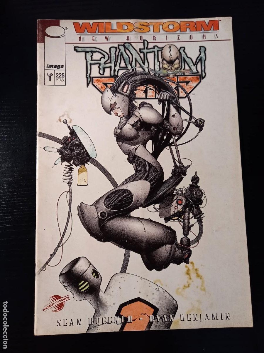 C&oacute;mics: Phantom Guard n&ordm; 1 (Wildstorm) - Foto 1