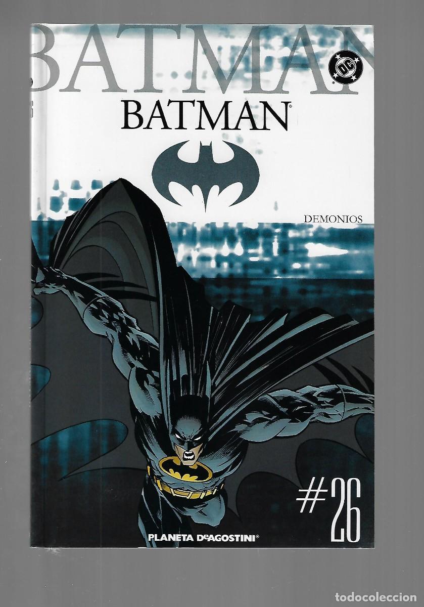 C&oacute;mics: Planeta. Batman. Coleccionable. 26. - Foto 1