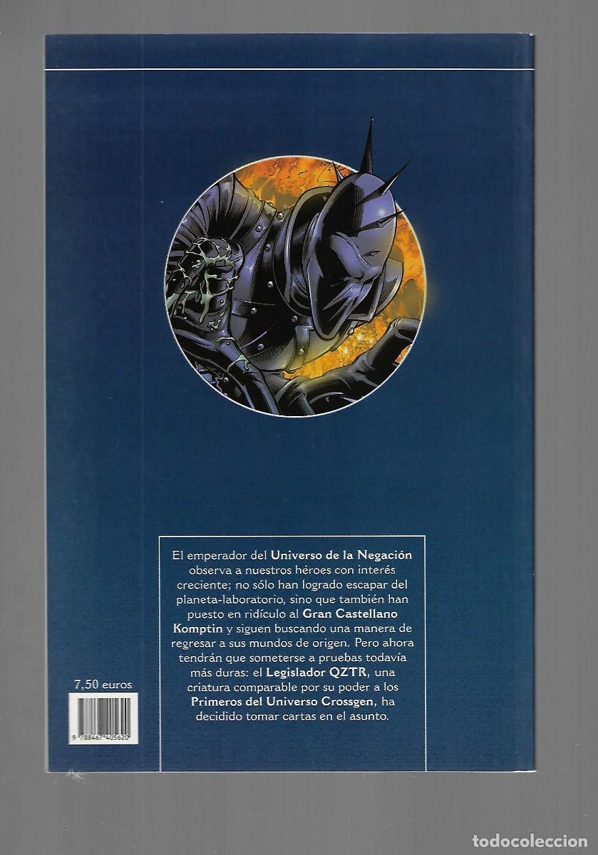 C&oacute;mics: Planeta. Universo crossgen. Negation. El poder del legislador. - Foto 2