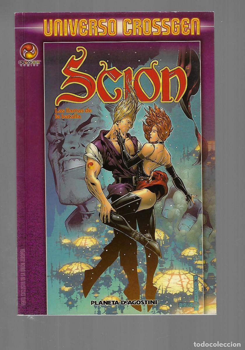 C&oacute;mics: Planeta. Universo crossgen. Scion. Las llamas de la batalla.