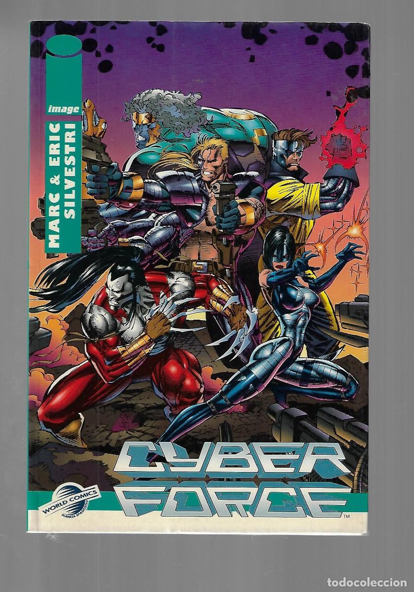 C&oacute;mics: Planeta. Libros image. Cyber Force.