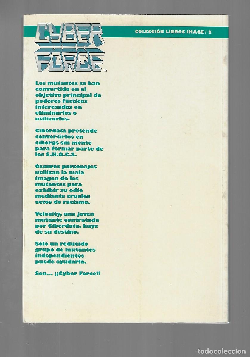 C&oacute;mics: Planeta. Libros image. Cyber Force. - Foto 2