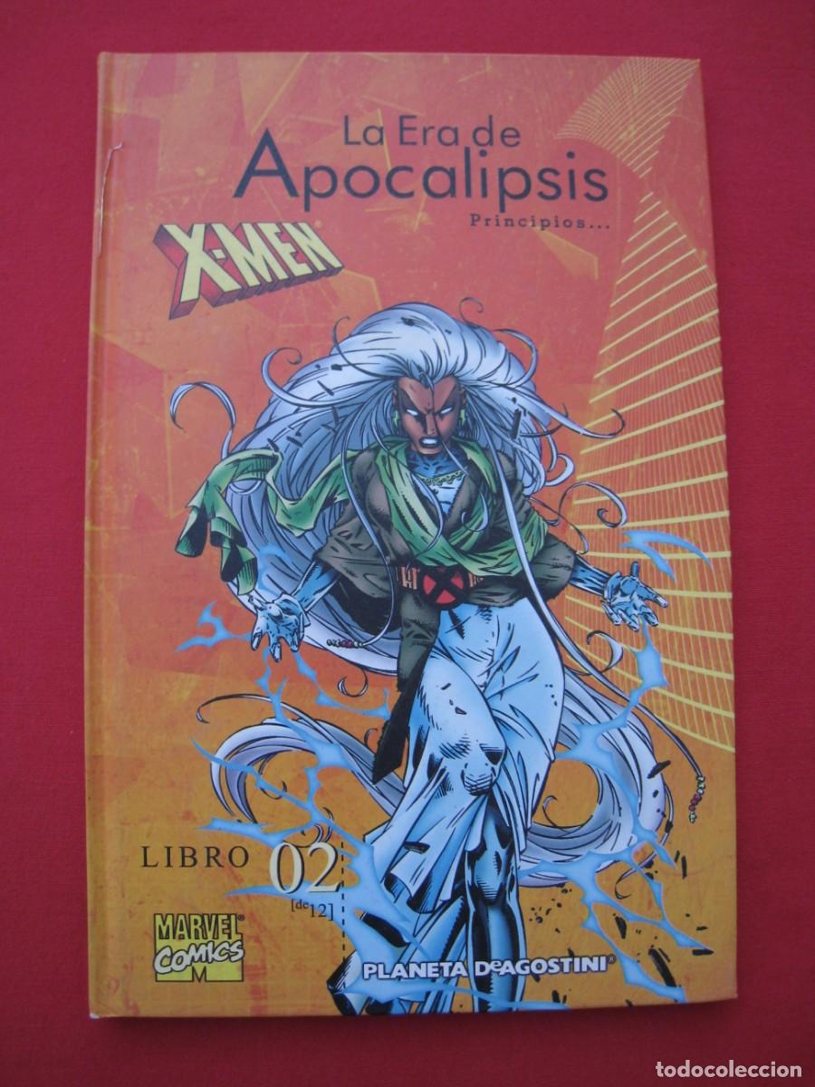 C&oacute;mics: X-MEN - LA ERA DE APOCALIPSIS - LIBRO 02 - PLANETA. - Foto 1