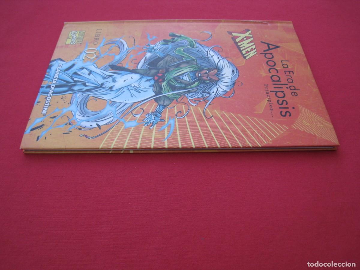 C&oacute;mics: X-MEN - LA ERA DE APOCALIPSIS - LIBRO 02 - PLANETA. - Foto 7