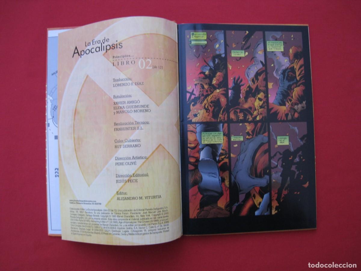 C&oacute;mics: X-MEN - LA ERA DE APOCALIPSIS - LIBRO 02 - PLANETA. - Foto 8