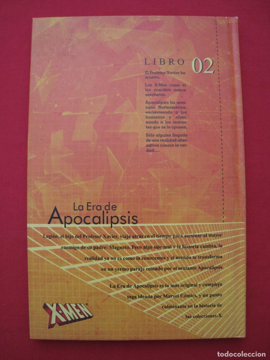 C&oacute;mics: X-MEN - LA ERA DE APOCALIPSIS - LIBRO 02 - PLANETA. - Foto 11