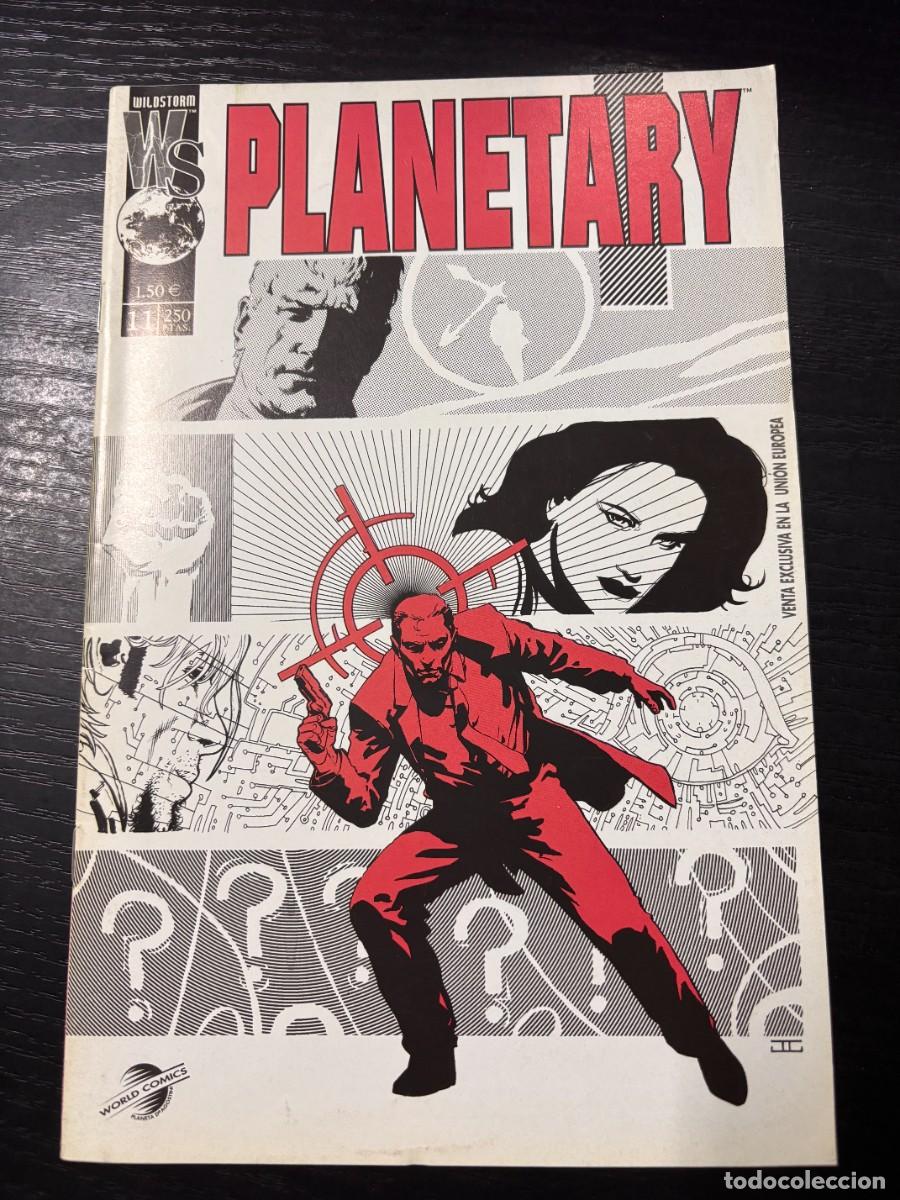 Comics: PLANETARY. N&ordm; 11.- UN MUNDO FR&Iacute;O. WILDSTORM. WOLD COMISC. PLANETA DEAGOSTINI
