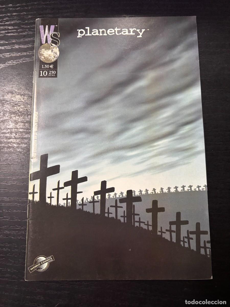 Comics: PLANETARY. N&ordm; 10.- M&Aacute;GICO Y PERDIDO. WILDSTORM. WOLD COMISC. PLANETA DEAGOSTINI