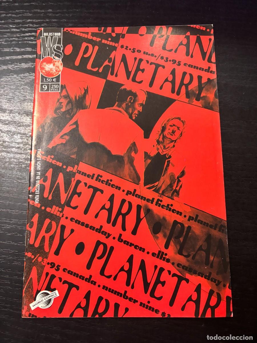 Comics: PLANETARY. N&ordm; 9.- PLANET FICTION. WILDSTORM. WOLD COMISC. PLANETA DEAGOSTINI